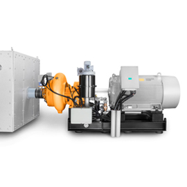 單級齒輪增速鼓風機